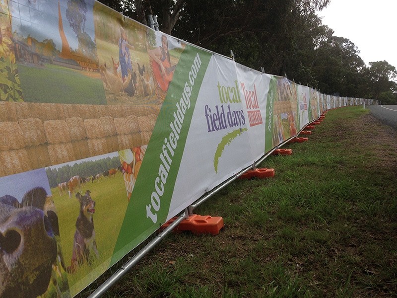 tocal field days event fencing