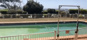 Swimming Pool Fence - Mereweather Heights