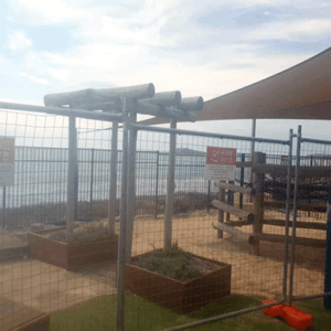 Temporary Fencing hire - Make safe insurance fence Newcastle