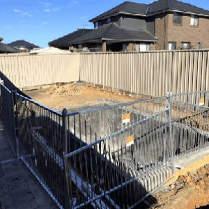 temporary pool fencing