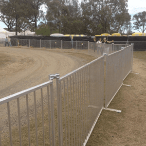 crowd control barriers central coast