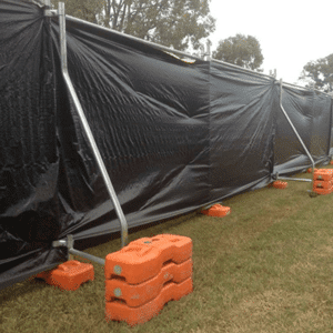 event fencing central coast