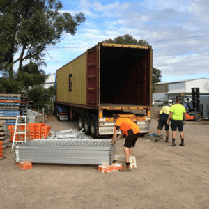 crowd control barriers central coast, Hire Rite Temporary Fence