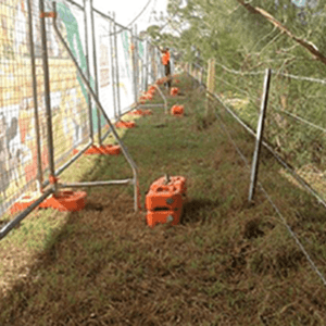 crowd control barriers central coast