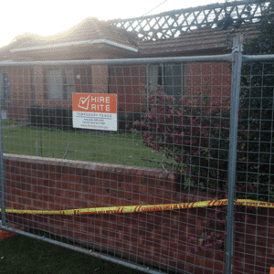 make safe temporary fencing hire