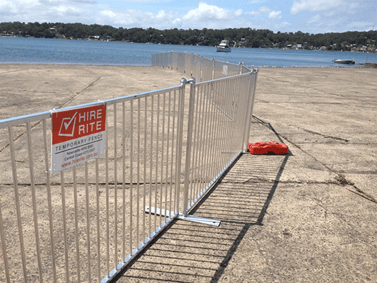 crowd control barriers wollongong