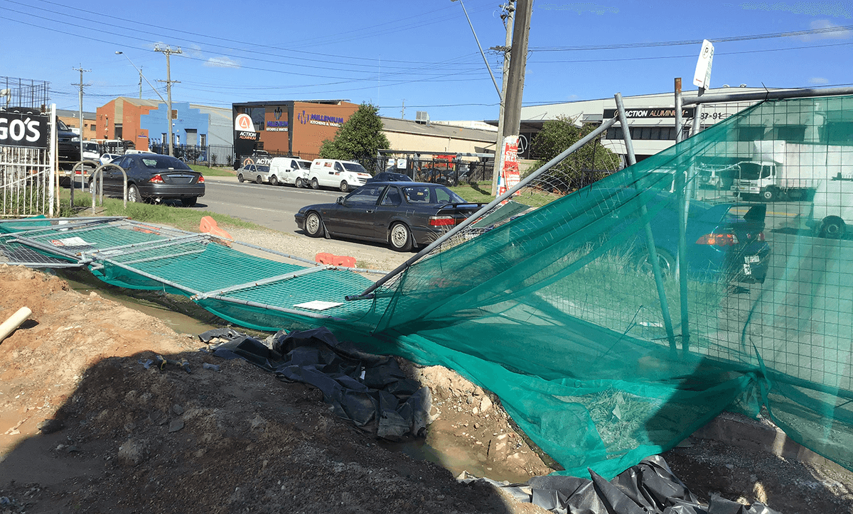 Australian Temporary Fence Standards